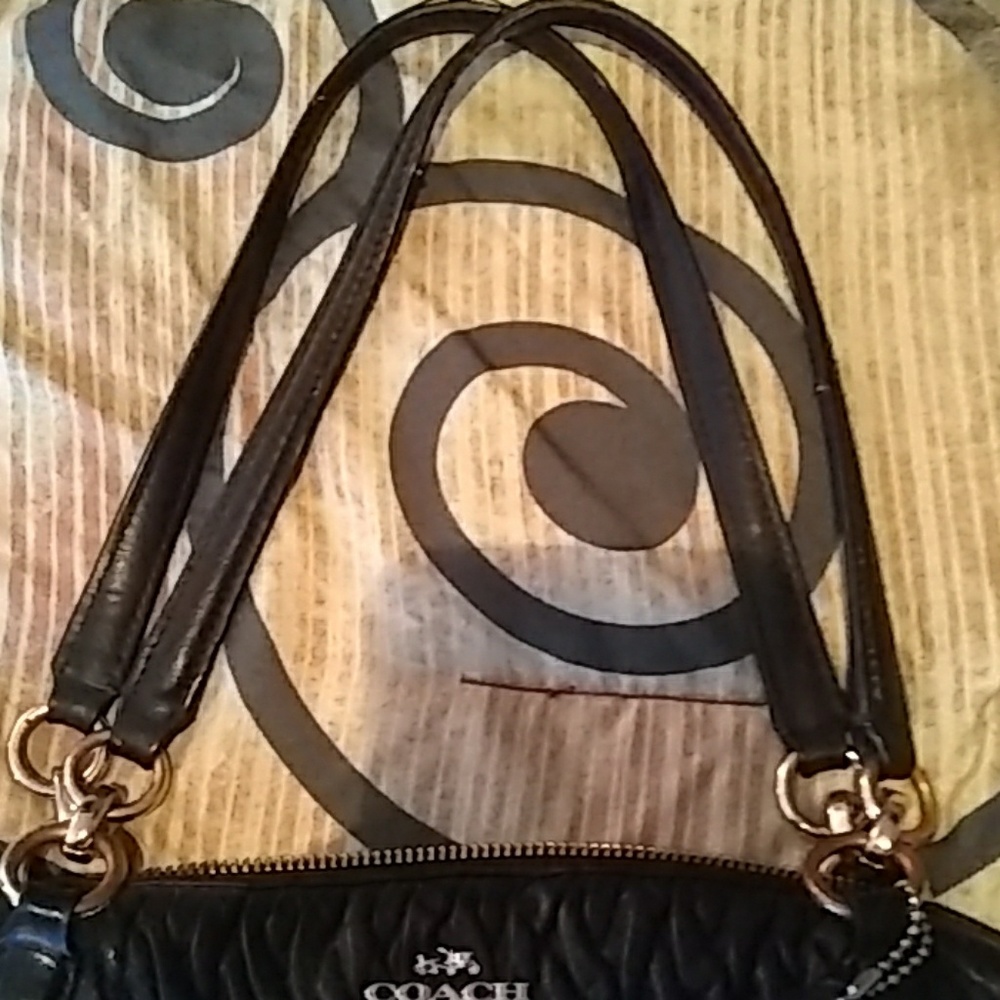 Authentic Coach Bag - Picture 5 of 6